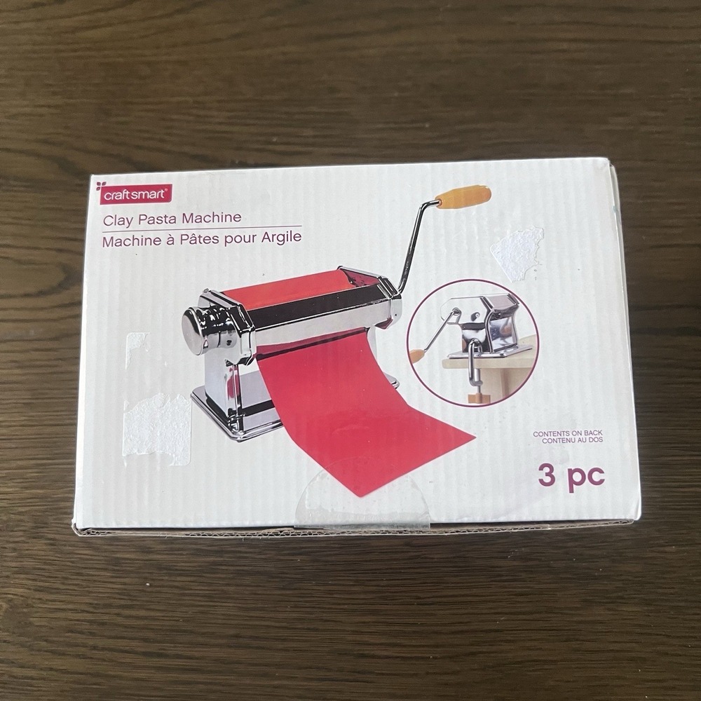 Craftsmart Premium Clay Pasta Machine 3‎ PC - Picture 9 of 9